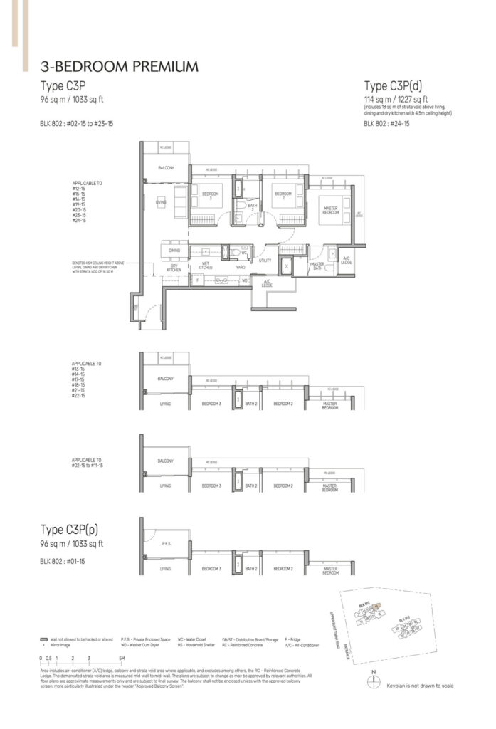 The-Myst-3-Bedroom-Premium-Type-C3P(1033sf)